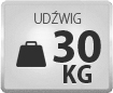 Uchwyt LC-U1R 75/100C - Uchwyty cienne uniwersalne