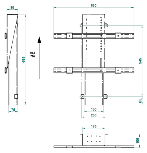 Winda TV F-lift 46 VIZ-ART