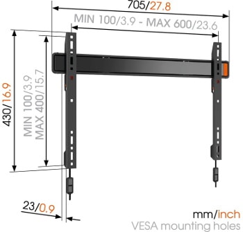 Uchwyt TV Vogels W50080