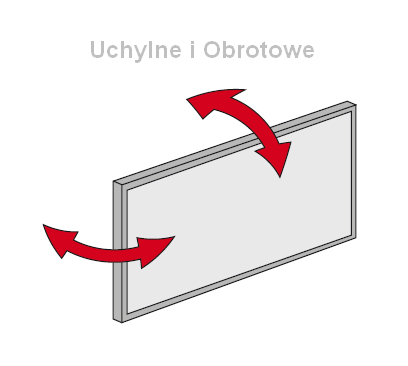 Uchwyt Vogels VFW232 - Uchwyty cienne uniwersalne