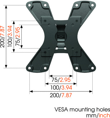 Uchwyt do monitora WALL 1125 Vogels